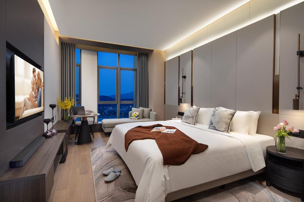 Rezen Hotel Zhuhai Hengqin Border And Exhibition Center Branch Exterior photo