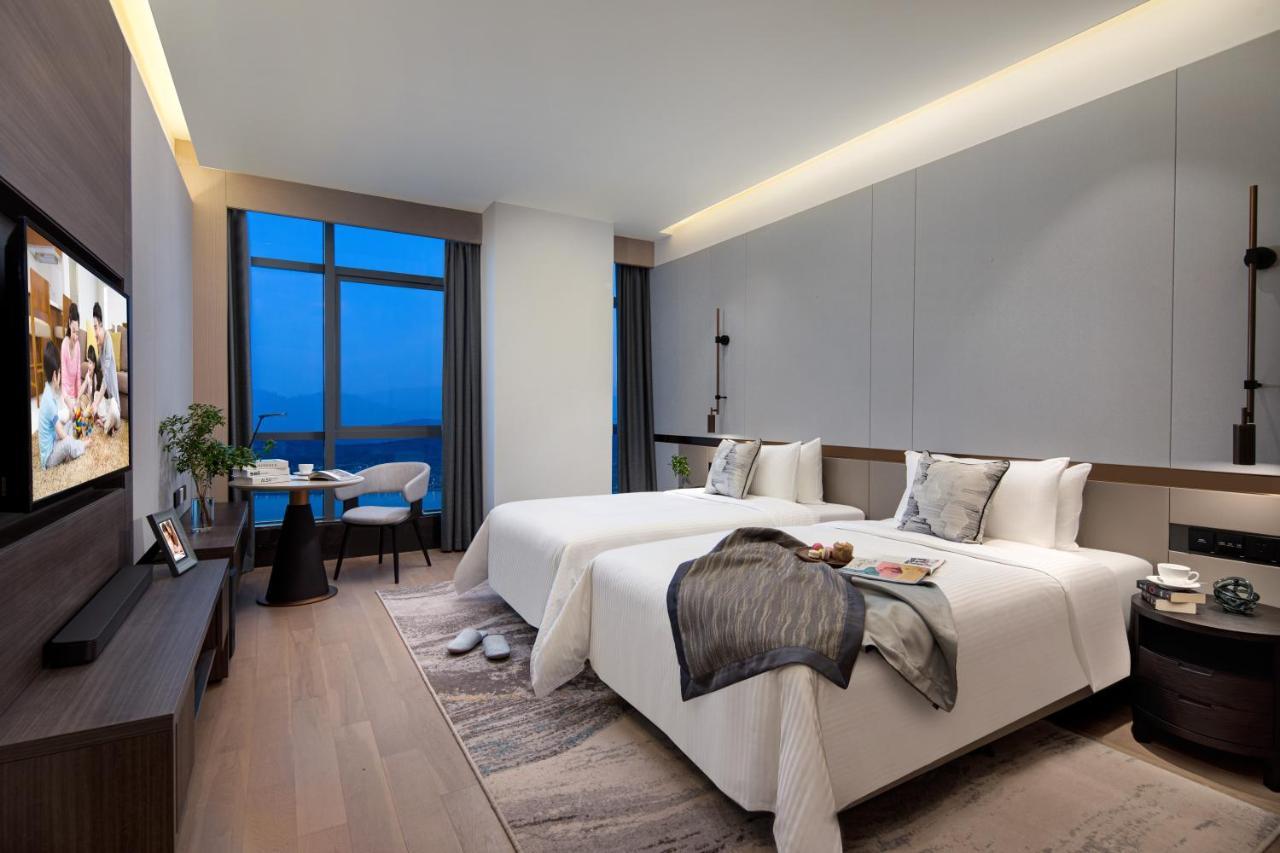 Rezen Hotel Zhuhai Hengqin Border And Exhibition Center Branch Exterior photo