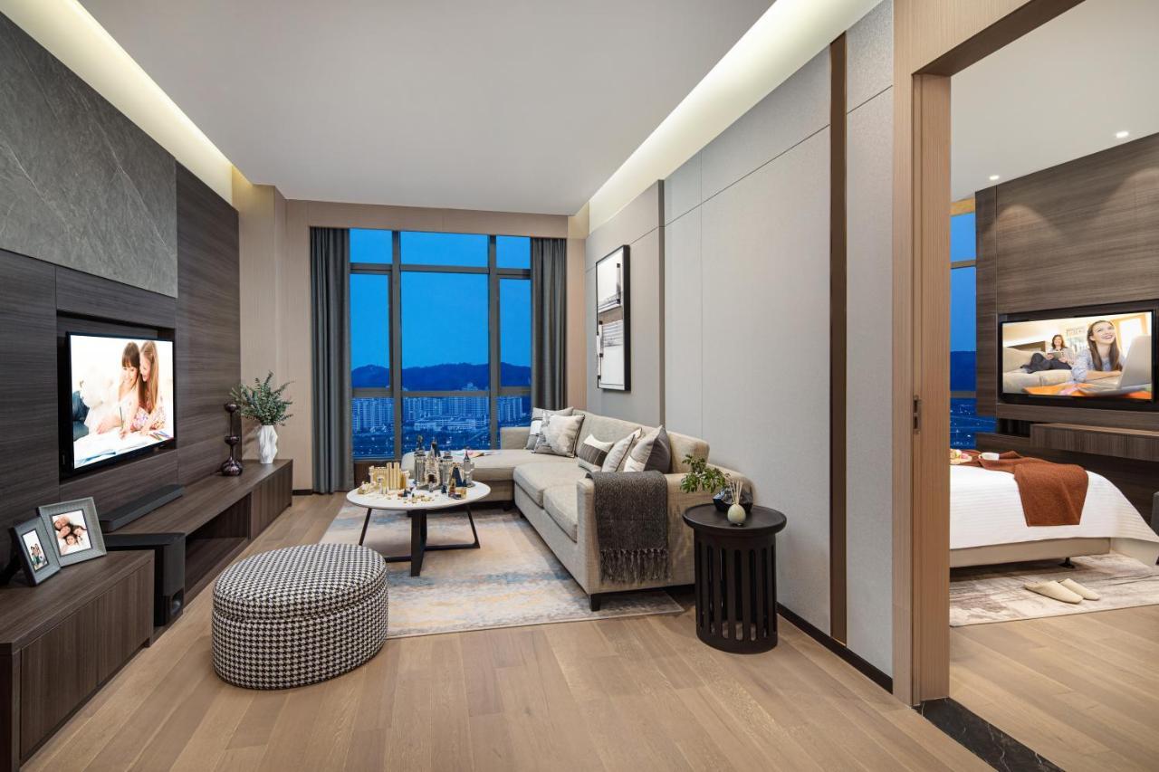 Rezen Hotel Zhuhai Hengqin Border And Exhibition Center Branch Exterior photo
