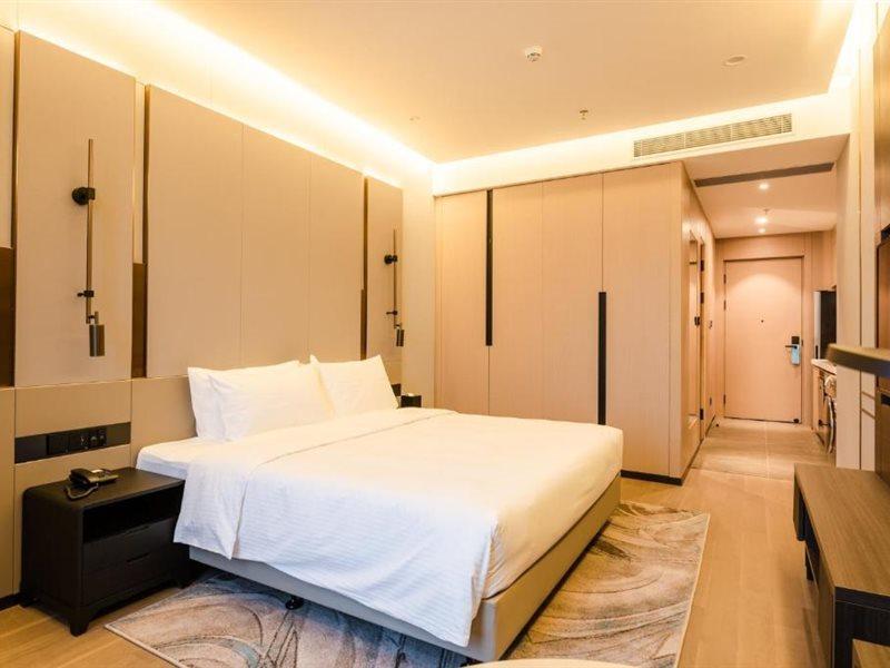 Rezen Hotel Zhuhai Hengqin Border And Exhibition Center Branch Exterior photo