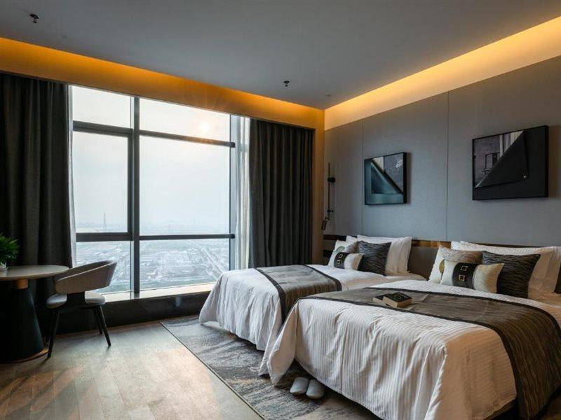Rezen Hotel Zhuhai Hengqin Border And Exhibition Center Branch Exterior photo