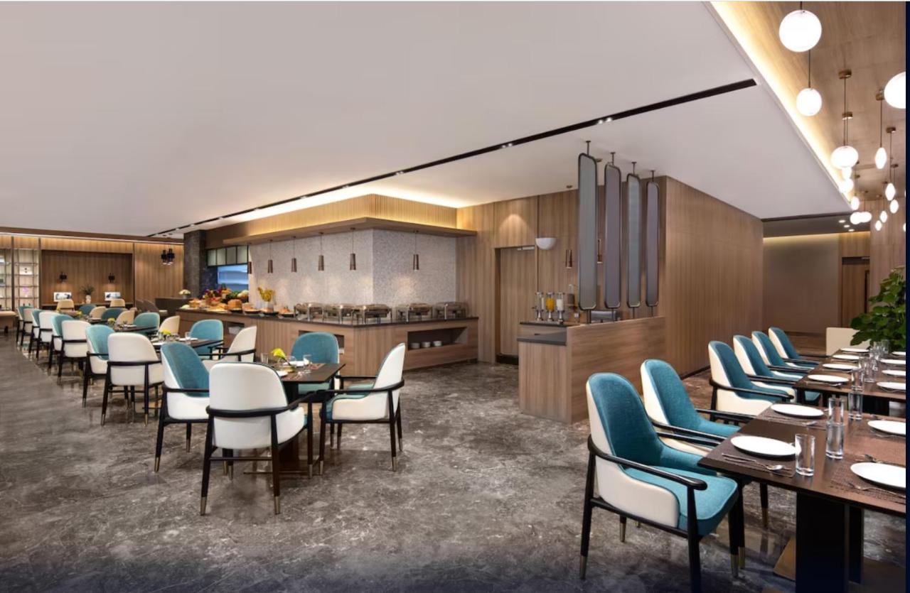 Rezen Hotel Zhuhai Hengqin Border And Exhibition Center Branch Exterior photo